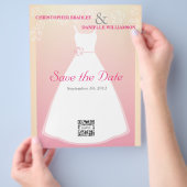 Flyer Template Wedding (Hand)