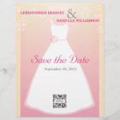 Flyer Template Wedding (Vorne)