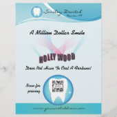 Flyer Template Zahnpflege (Vorne)