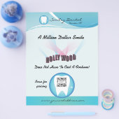 Flyer Template Zahnpflege (Einzeln)