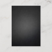 Flyer-Übertreibung Pinwall Visitenkarte (Rückseite)