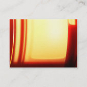 Flyer-Übertreibungs-Film-Noir Visitenkarte (Rückseite)