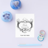 Flyer von Black and White Chic (Einzeln)