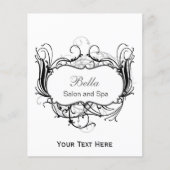 Flyer von Black and White Chic (Vorne)