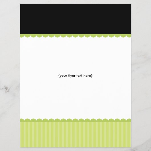 Flyer von Cupcake Shop oder Bäckerei (Hinten)