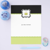 Flyer von Cupcake Shop oder Bäckerei (Einzeln)