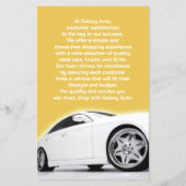 Flyer von Gebrauchtwagen (Hinten)