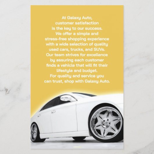 Flyer von Gebrauchtwagen (Hinten)