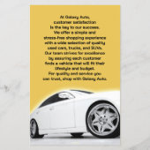 Flyer von Gebrauchtwagen (Hinten)