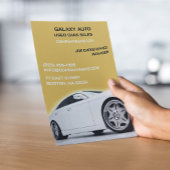 Flyer von Gebrauchtwagen