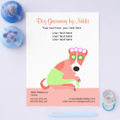 Flyer von Haustieren Groomer (Einzeln)