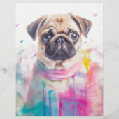 Flyer von Hundediensten (Hinten)