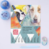 Flyer von Hundediensten (Einzeln)
