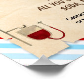 Flyer von Krankenpflegern und Lehrkräften Poster (Ecke)