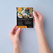 Flyer von kundenspezifischen Constractions Company (Gruppe)