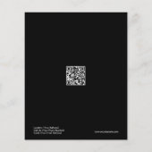 Flyer von kundenspezifischen Constractions Company (Hinten)