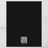 Flyer von kundenspezifischen Constractions Company (Hinten)