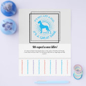 Flyer von Welpen verkaufen (Einzeln)