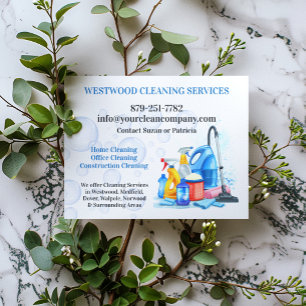 Flyer-Vorlage für Reinigungsdienstleistungen für H Flyer