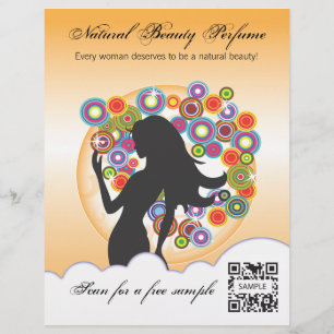 Flyer Vorlage Parfüm