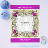 Flyer-Vorlage Weihnachtsfeiertage Marketing Flyer (Einzeln)