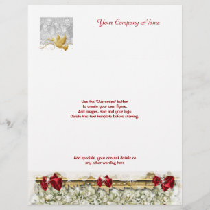 Flyer-Vorlage Weihnachtsfeiertage Marketing Flyer