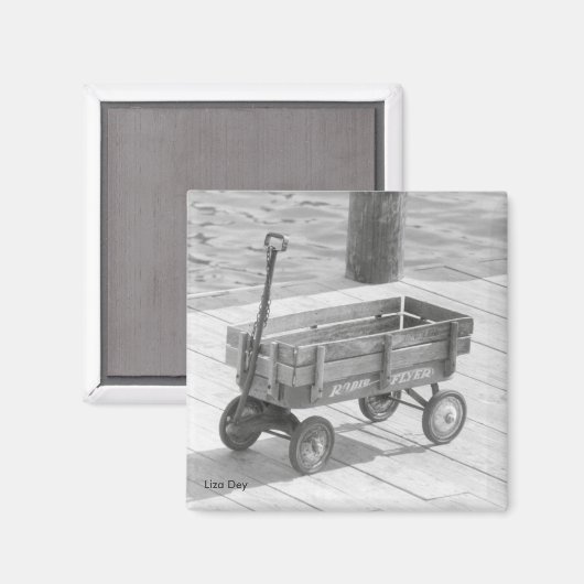 Flyer Wagon Magnet (Vorderseite/Rückseite)