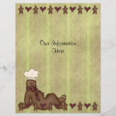 Flyer - Weihnachts-Kakao-heiße Schokolade-Lebkuche (Hinten)