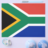 Flyer with Flag of South Afrika (Einzeln)