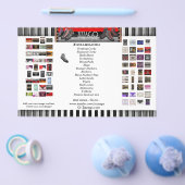 Flyer ZIZZAGO 5 (Einzeln)