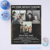 Flyer zum 50. Hochzeitstag (Einzeln)