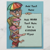 Flyer zum Familienspass (Vorne)