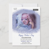 Flyer zum Muttertag Einladung (Vorderseite)