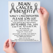 Flyer zum Nutzen des Gehirns (Hand)