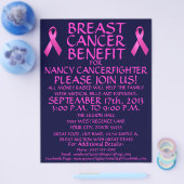 Flyer zum Nutzen von Brustkrebs (Einzeln)