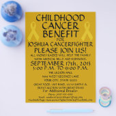 Flyer zum Nutzen von Krebs im Kindesalter (Einzeln)