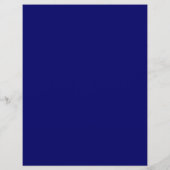 Flyer zum Nutzen von Prostatakrebs (Hinten)