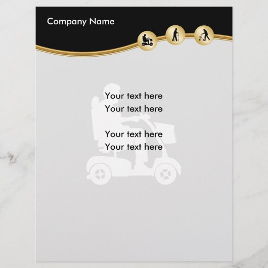 Flyer zur Förderung der medizinischen Versorgung (Vorne)