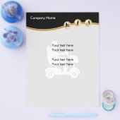 Flyer zur Förderung der medizinischen Versorgung (Einzeln)