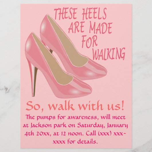 Flyer zur Krebsbildung (Vorne)