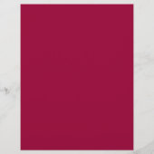 Flyer zur Krebsvorsorge (Hinten)