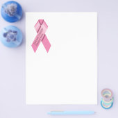 Flyer zur Sensibilisierung für Brustkrebs (Einzeln)