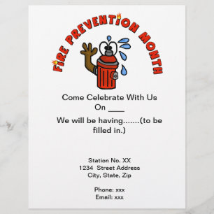 Flyer zur Verhütung von Waldbränden