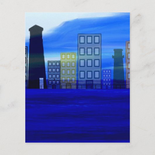 Flyer zur Wiederbelebung der Kirche (Hinten)