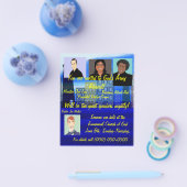 Flyer zur Wiederbelebung der Kirche (Einzeln)