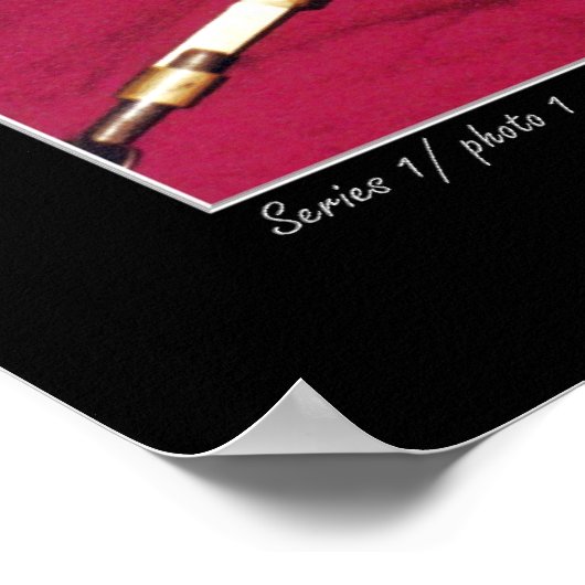 Flyfish Stillleben 04 Poster (Ecke)