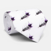 Flyfishermans Fliege Krawatte (Gerollt)