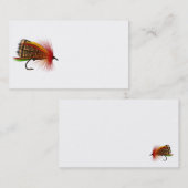 Flyfishers Wahl Visitenkarte (Vorne/Hinten)