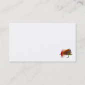 Flyfishers Wahl Visitenkarte (Rückseite)