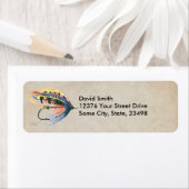 FlyFishing Lure Art Lachs Fly Lure (Insitu)